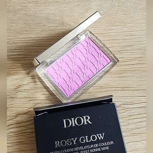Dior Rosy Glow Powder Blush 063 Pink Lilac New In Box 4.4 G